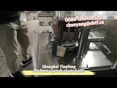 Zp9 compressa per compresse a forma di capsula