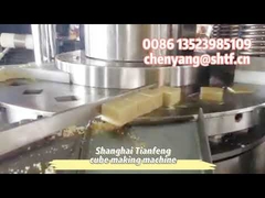 Macchina per la produzione di cubetti di pollo ZPK25, produttrice di cubetti per brodo