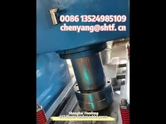 Pressa per compresse THP45 per cestini di fiori