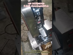 Macchina della stampa della compressa della perforazione di pressione 120KN singola TDP-120D di 4KW 80mm