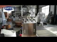 GZPB370 Pressa per tablet ad alta velocità 380V Pressa rotativa di precisione in acciaio inossidabile