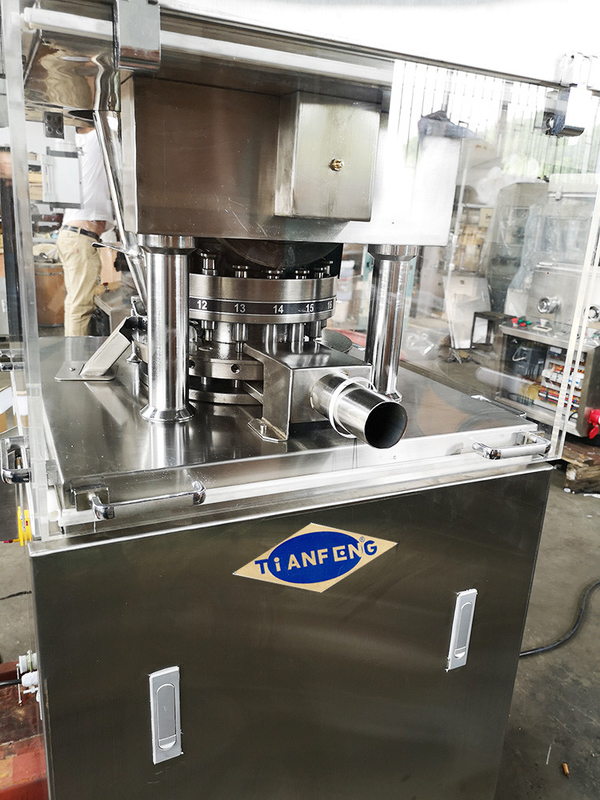 Alta efficienza macchina automatica rotante per compresse fino a 25 mm di diametro per pillole