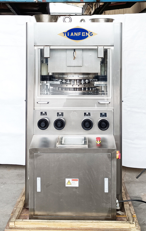 Pc su ordinazione/ora della macchina 150000 della stampa della compressa della pillola della lavorazione con utensili di ZPG43 B 5,5 chilowatt