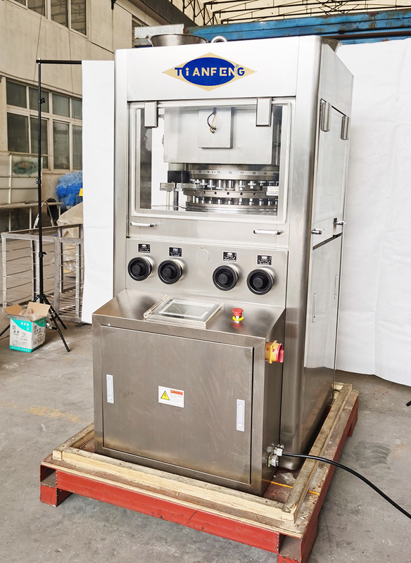 Tipo rotatorio farmaceutico automatico 5.5KW della macchina di compressione della compressa della pillola
