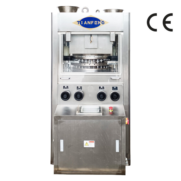 D che foggia la macchina rotatoria automatica della stampa della compressa della pillola con il touch screen 7.5KW dello SpA