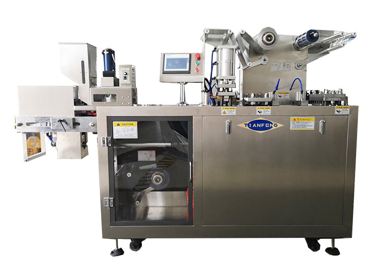 Tipo piano touch screen di DPB150 Ss304 dello SpA della macchina imballatrice della bolla della Alluminio-plastica