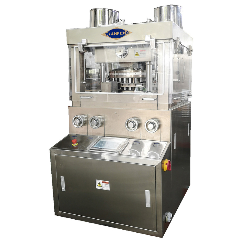 Macchina rotatoria automatica della stampa della compressa di ZPW29 ZPW31 per i pc/ora del sale 150000 di Candy