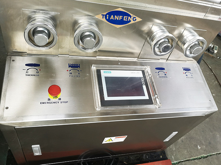 Paracetamoli automatico pc/ora del touch screen 150000 dello SpA della macchina della stampa della compressa della pillola di 24mm - di 6
