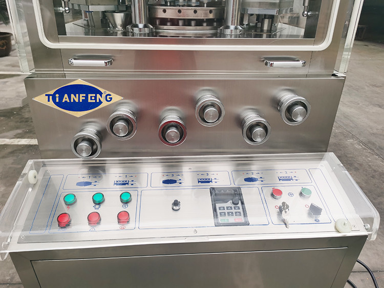 Stampa farmaceutica della pillola di ZPW29F-3 ZPW31F-3 macchina rotatoria della stampa della compressa di 2/3 strati