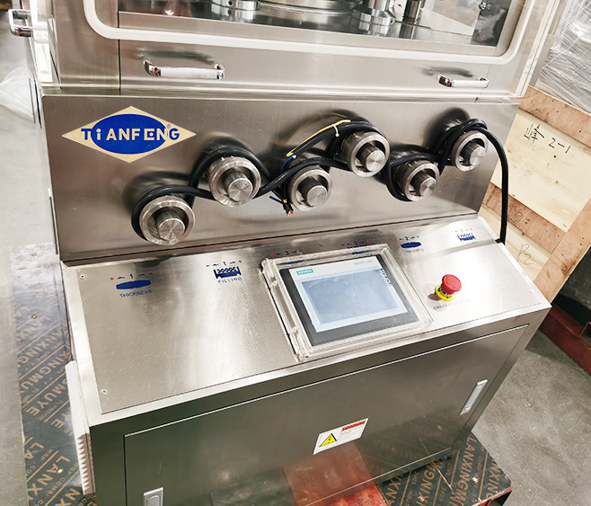 Pezzi/ora della macchina 189000 della stampa della compressa della pillola di ZP31F-3 ZP35F-3 con il touch screen dello SpA