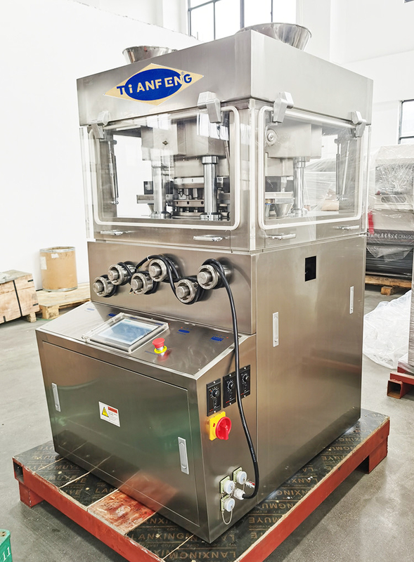 Un tipo rotatorio pezzi/ora di 3 strati della macchina 189000 della stampa della compressa della pillola con 3 alimentatori forzati
