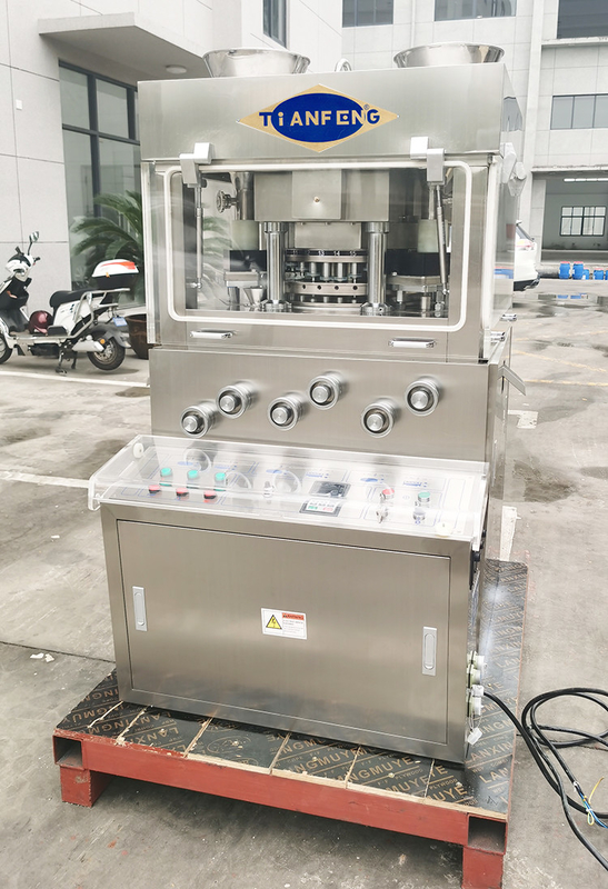 Stampa farmaceutica della pillola di ZPW29F-3 ZPW31F-3 macchina rotatoria della stampa della compressa di 2/3 strati