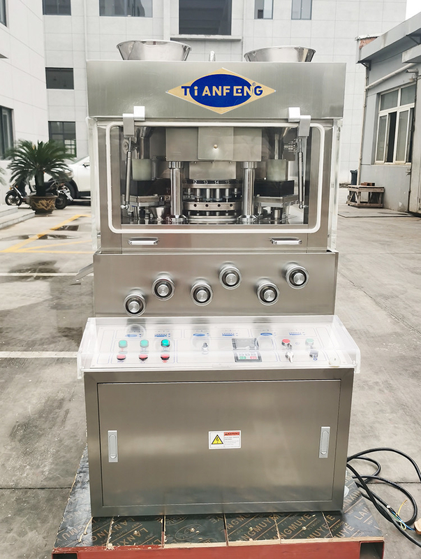 Stampa farmaceutica della pillola di ZPW29F-3 ZPW31F-3 macchina rotatoria della stampa della compressa di 2/3 strati