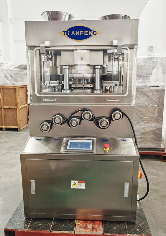 Pezzi/ora della macchina 189000 della stampa della compressa della pillola di ZP31F-3 ZP35F-3 con il touch screen dello SpA