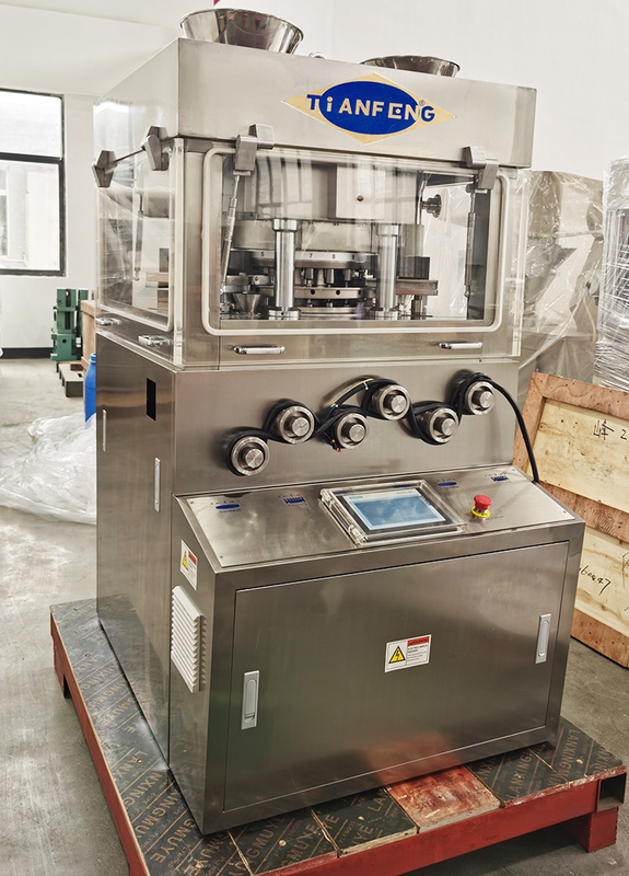 Pezzi/ora della macchina 189000 della stampa della compressa della pillola di ZP31F-3 ZP35F-3 con il touch screen dello SpA