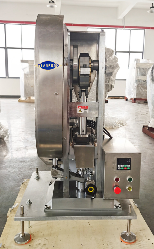 12 macchina della stampa della compressa della pillola della perforazione di pressione TDP-120D di tonnellata singola per il laboratorio