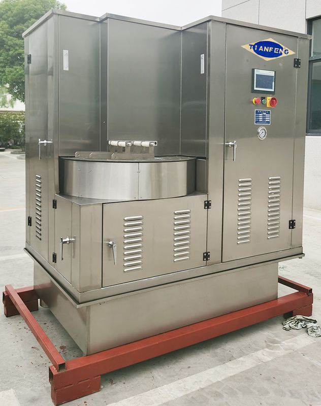 ZPW-4-4 ZPW-4-2 Tablet Compression Machine con profondità e spessore di riempimento regolabili