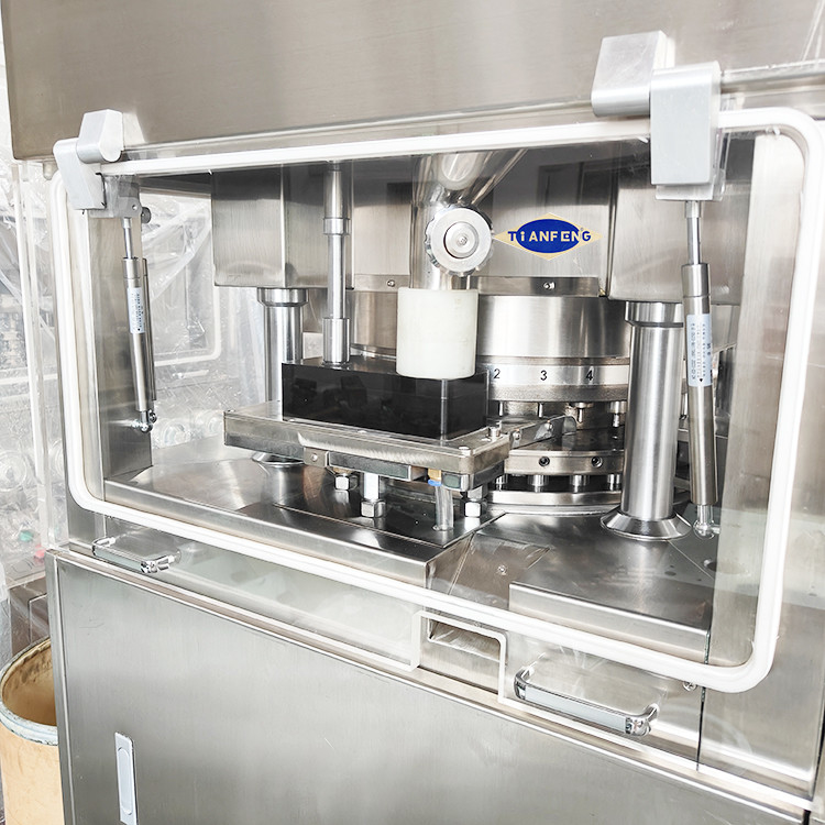 Un tipo rotatorio macchina di 2 strati della stampa della compressa della pillola con 2 alimentatori forzati ZPW29