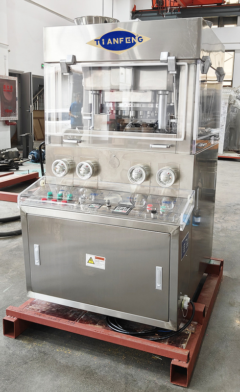 Un tipo rotatorio macchina di 2 strati della stampa della compressa della pillola con 2 alimentatori forzati ZPW29