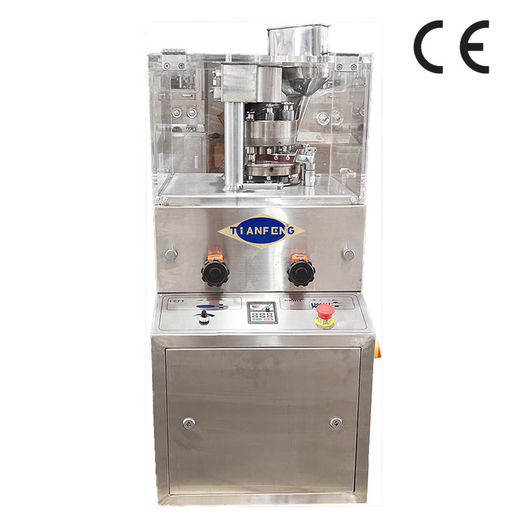 ZP7 Multi-Station Rotary Tablet Press Machine per 12600 compresse/ora con profondità di riempimento di 15 mm