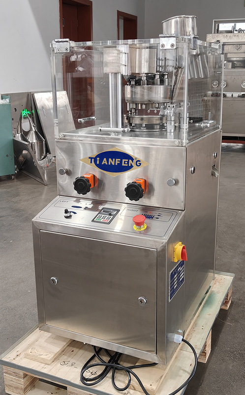 Macchine per la fabbricazione di tablet personalizzate Parti sostitutive Motore da 2,2 kW confezionato in custodia di legno