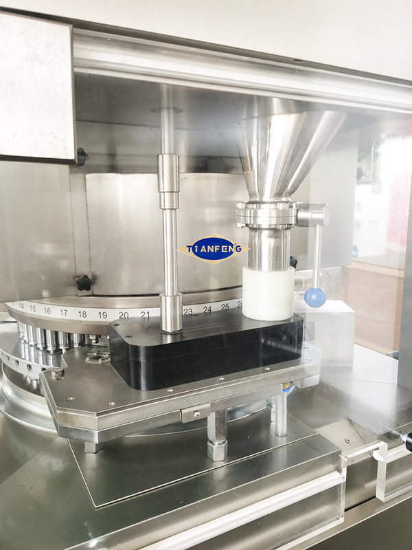 HSZP-35 ad alta velocità,37,43 Macchina di compressione per compresse con pressione di 80KN 328000 Output/Hour