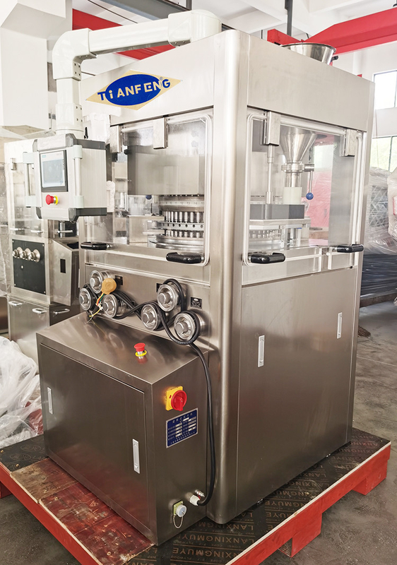 HSZP-35 ad alta velocità,37,43 Macchina di compressione per compresse con pressione di 80KN 328000 Output/Hour