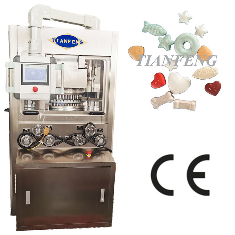 Pressa ad alta velocità automatica per compresse HSZP con pressioni di 60 KN e 100 KN