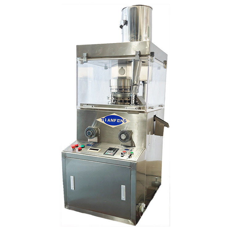ZPW15D ZPW17D ZPW19D Pressa per pillole farmaceutiche per varietà multiple e produzione a piccoli lotti