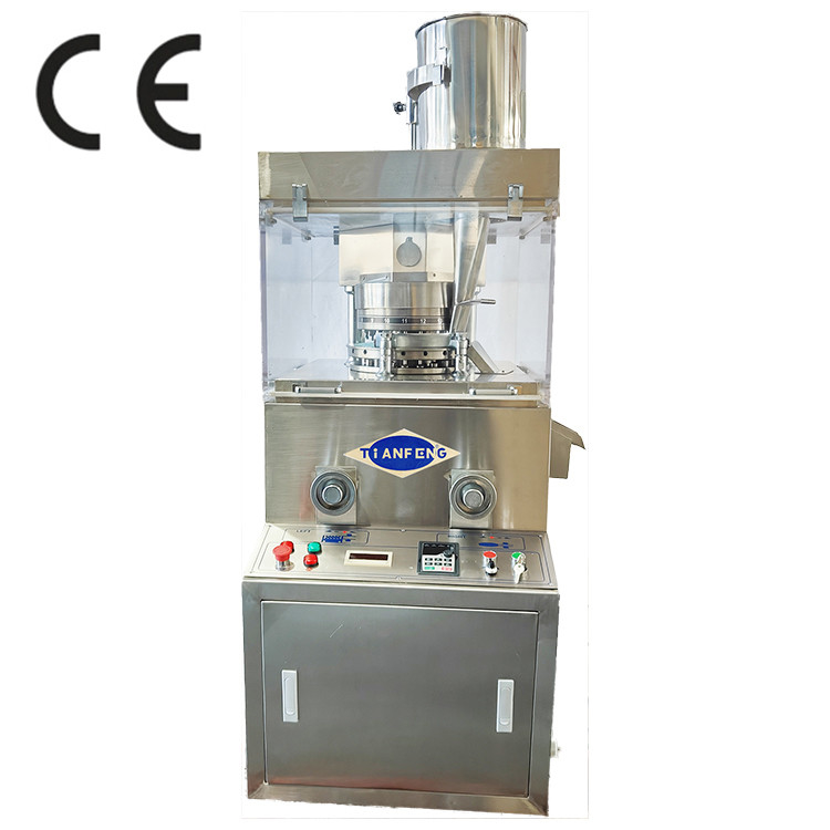 ZPW15D ZPW17D ZPW19D Macchina di stampa rotabile regolabile per tablet per la produzione di tablet