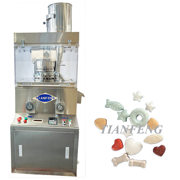 Produttore automatico di pillole effervescenti lavastoviglie di grandi dimensioni