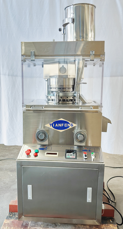 ZPW15D ZPW17D ZPW19D Tablet Press Machine per ordinarie forme irregolari e circolari di compresse