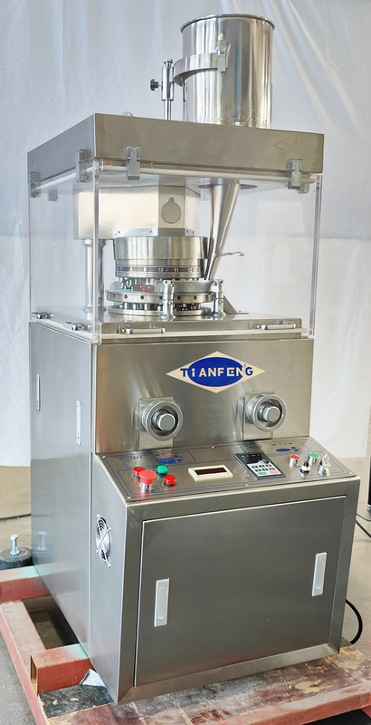 ZPW15D ZPW17D ZPW19D Tablet Press Machine per ordinarie forme irregolari e circolari di compresse