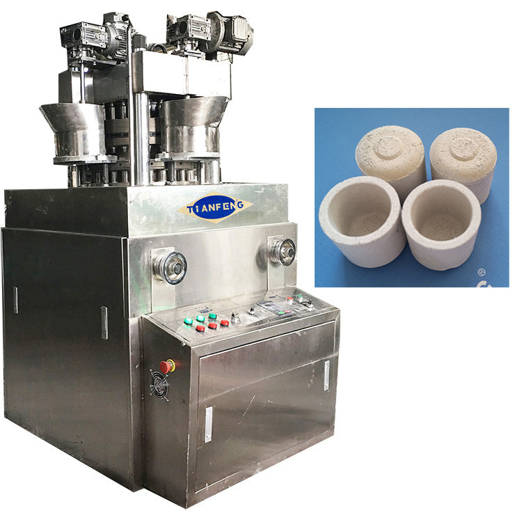 Shanghai Tianfeng Zpw25 Nuovo studio Unico Ceramico Cubo Press Machine Crucible Pressore di pillole di scarsa qualità