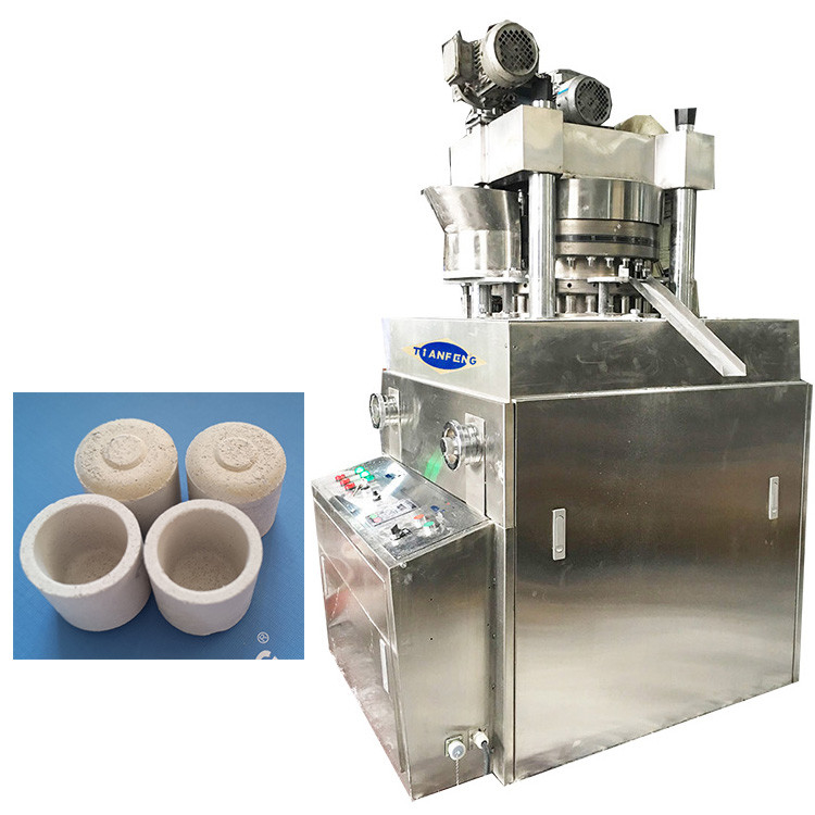 Capacità massima di 15000 pcs/h di compresse ceramiche a crogiolo per la produzione ad alta capacità