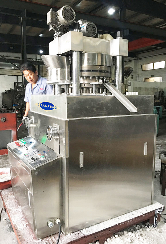 Nuovo studio Ceramica Crogiolo Making Machine ZPW25 tipo rotativo Ceramica Crogiolo Cubo Maker