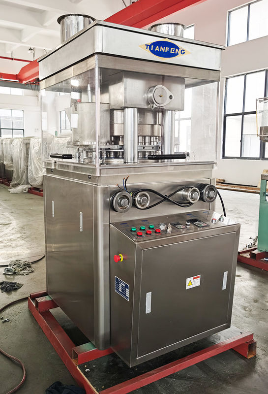 Versatile macchina rotativa per la stampa di compresse ZP23 ZP25 ZP27 per varie forme e dimensioni di compresse