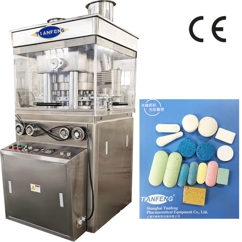 3200 Kg ZP23 ZP25 ZP27 Telaia rotativa per compresse 15 mm Max. Spessore per granuli e polvere