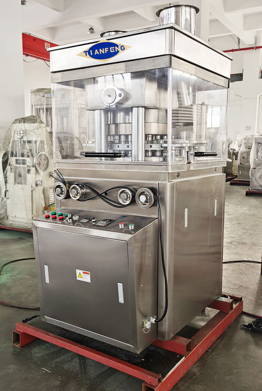 Versatile macchina rotativa per la stampa di compresse ZP23 ZP25 ZP27 per varie forme e dimensioni di compresse
