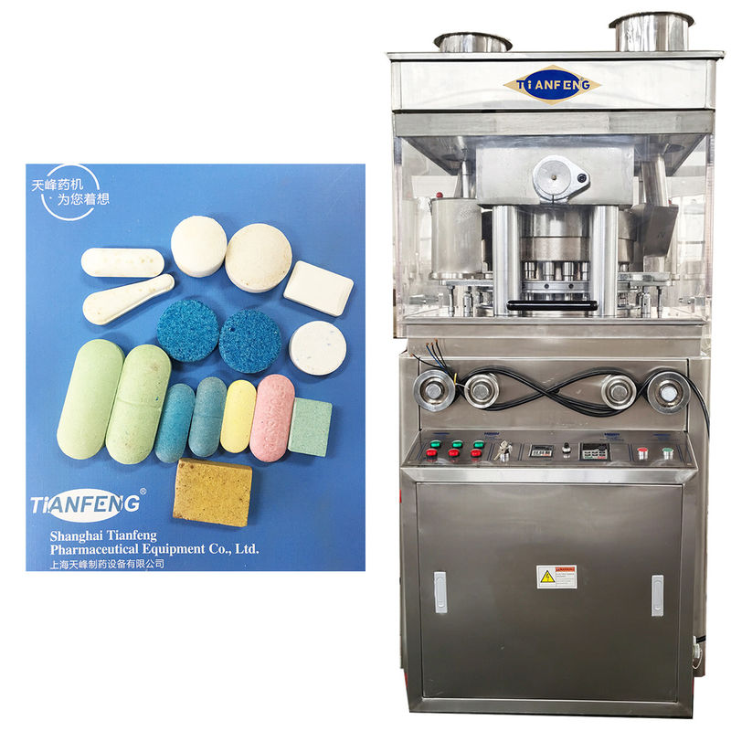 ZP23 ZP25 ZP27 Rotary Tablet Press Machine per la produzione conforme alle GMP