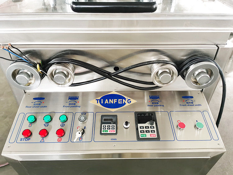 Versatile macchina rotativa per la stampa di compresse ZP23 ZP25 ZP27 per varie forme e dimensioni di compresse