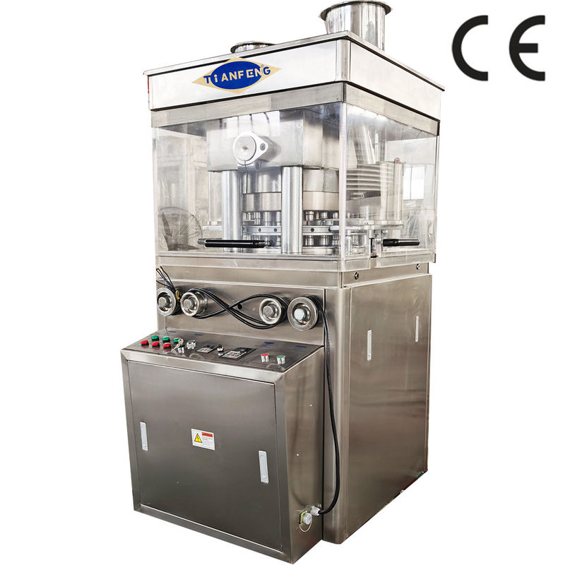 Mass. diametro di compressa mm 35 macchina di stampa automatica per compresse per una produzione rapida 75000 pezzi/ora
