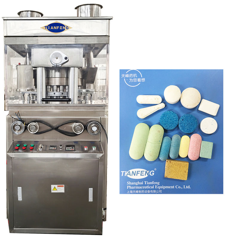 Versatile macchina rotativa per la stampa di compresse ZP23 ZP25 ZP27 per varie forme e dimensioni di compresse