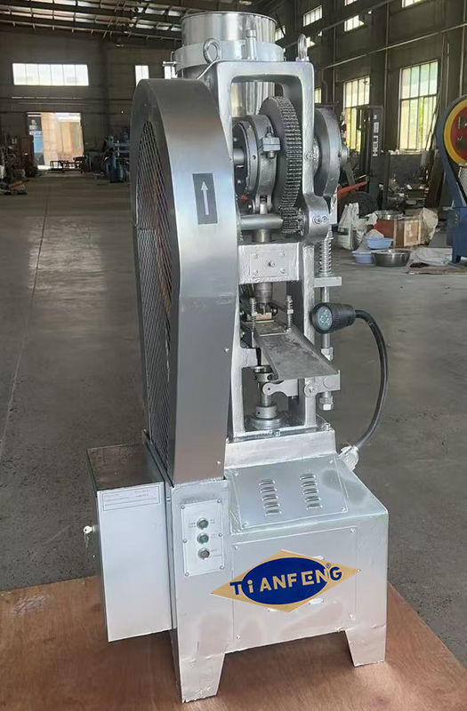 Pressa per compresse ad alta capacità con alimentatore opzionale e produzione di 2800 pcs/ora