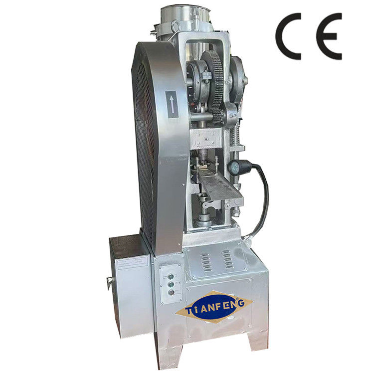 1.5KW Motor Power Tablet Press Machine per una profondità massima di riempimento di 25 mm e produzione