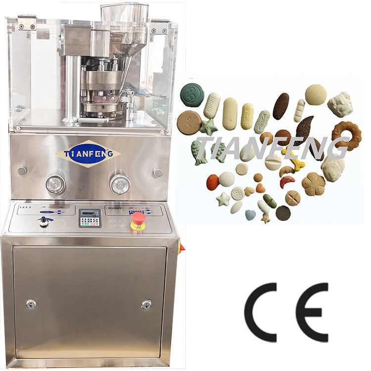 900x800x1800mm Rotary Tablet Press Machine per Tablet Spessore 2-6mm Fonte di alimentazione 380V/220V Opzionale