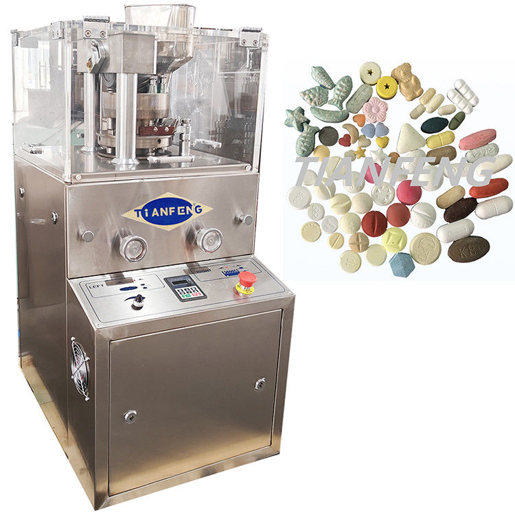 220V/380V alimentazione compressa compressa compressa con pressione massima 60KN e profondità massima di riempimento 15mm