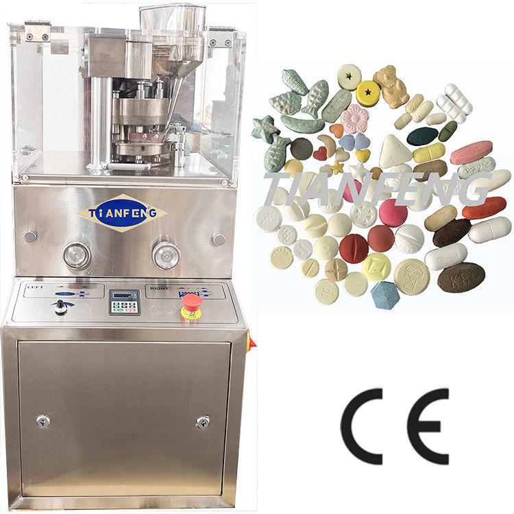 Macchina di compressione per compresse ad alte prestazioni ZP5B ZP7B ZP9B ZP10B ZP12B Per la produzione farmaceutica