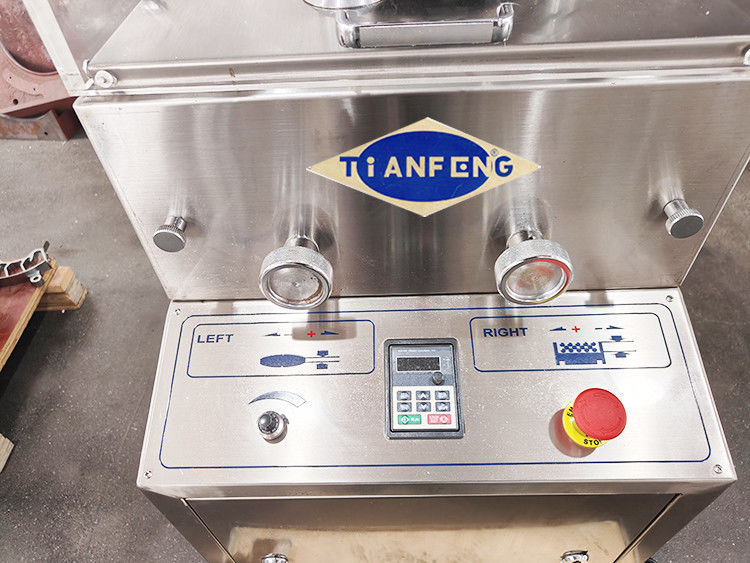 220V/380V Fornitura di alimentazione Rotary Tablet Press Machine 1.5KW Potenza 9000pcs/12600pcs/16200pcs/21600pcs