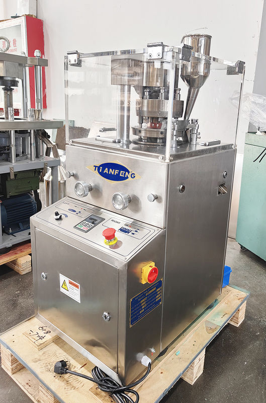 220V/380V alimentazione compressa compressa compressa con pressione massima 60KN e profondità massima di riempimento 15mm